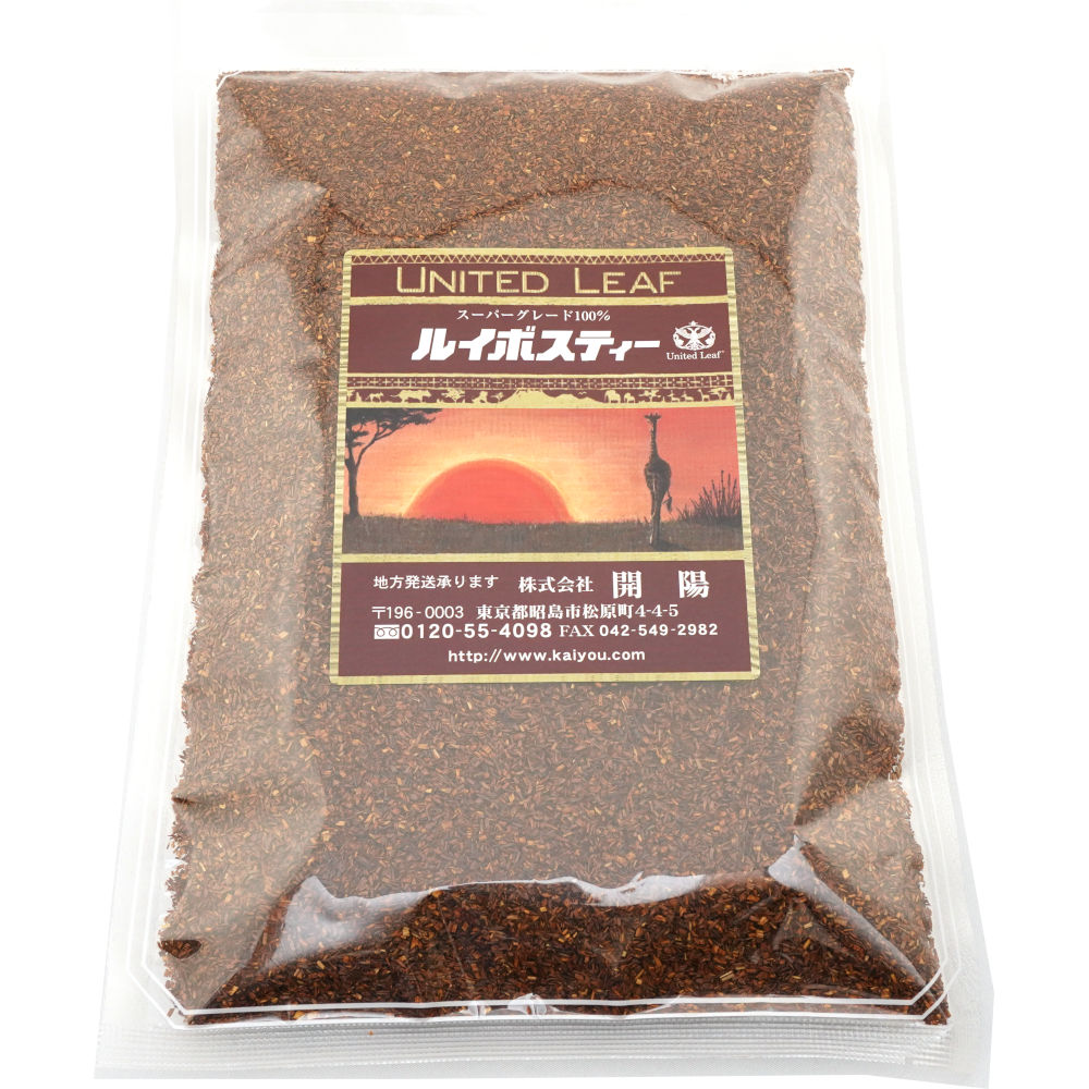 スーパーグレート100%ルイボスティー  1kg ルイボスティーリーフ 茶葉1kg オーガニック スーパーグレード