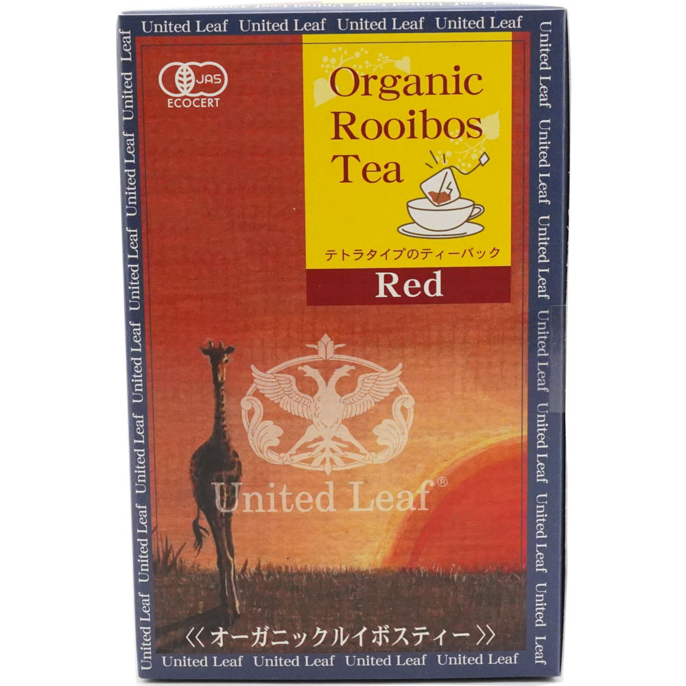 オーガニックルイボスティー ティーバッグ 2g×12包 箱入り