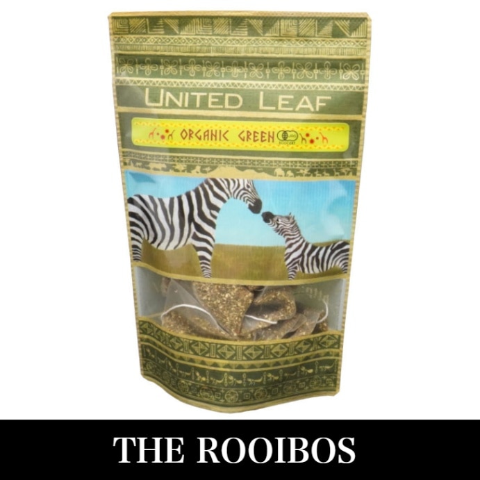 オーガニックグリーンルイボスティー（非発酵茶） ティーバッグ 2g×20