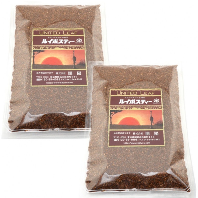 セットB　ルイボスティーリーフ（茶葉）など 3240円が2個で5400円！