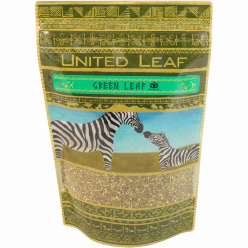 グリーンルイボスティーリーフ（非発酵茶） 茶葉125g　オーガニック