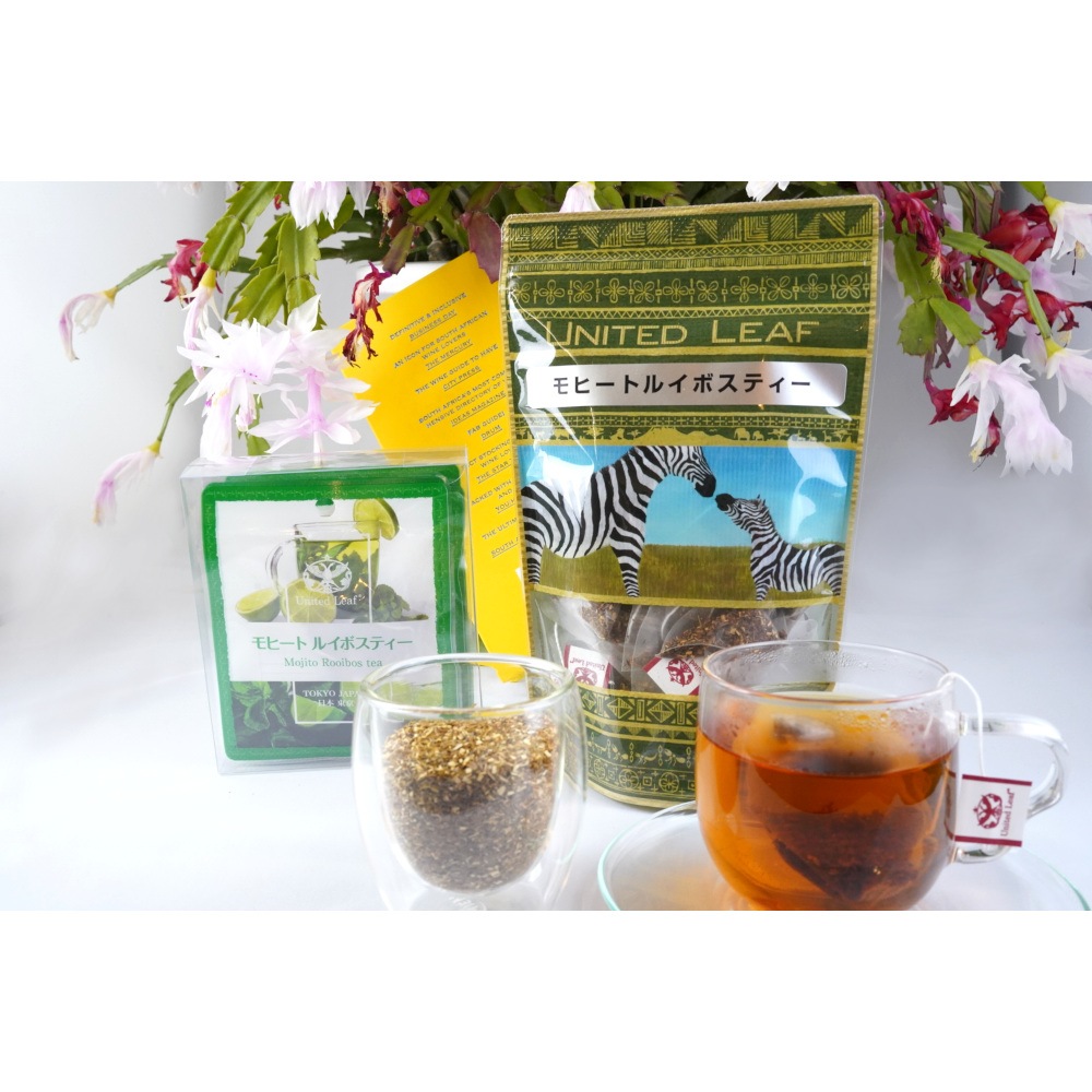 モヒートルイボスティー　ティーバッグ　2g×20包入り