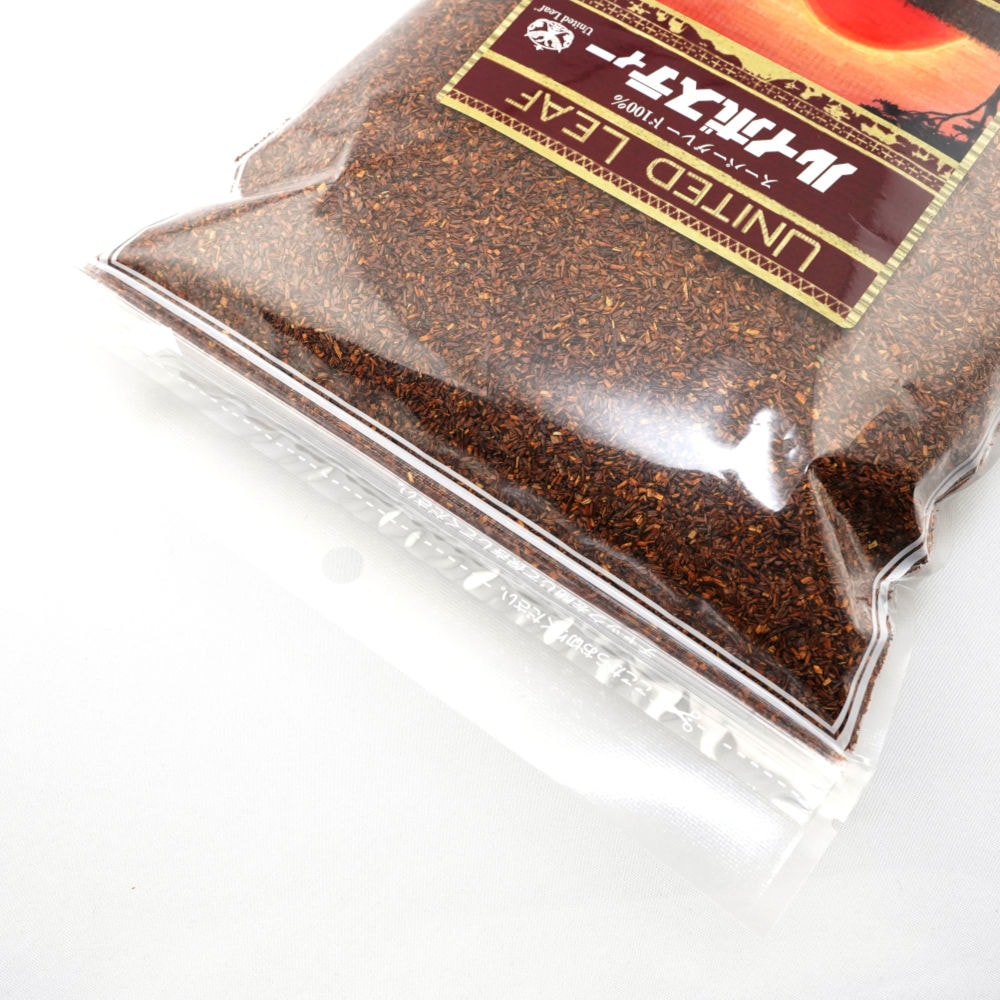 グリーンルイボスティーリーフ（非発酵茶） 茶葉420g　オーガニック