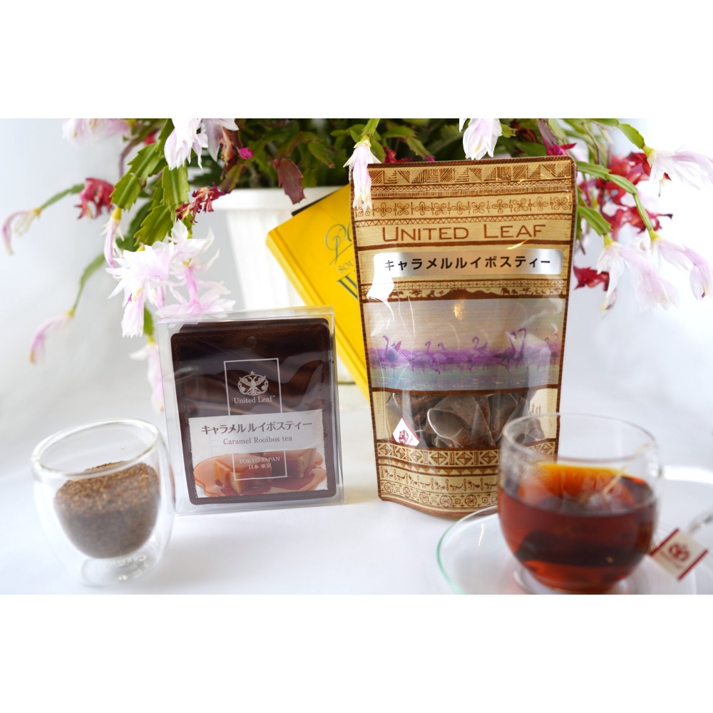 ≪冬季数量限定≫キャラメルルイボスティー ティーバッグ 2g×20包入り
