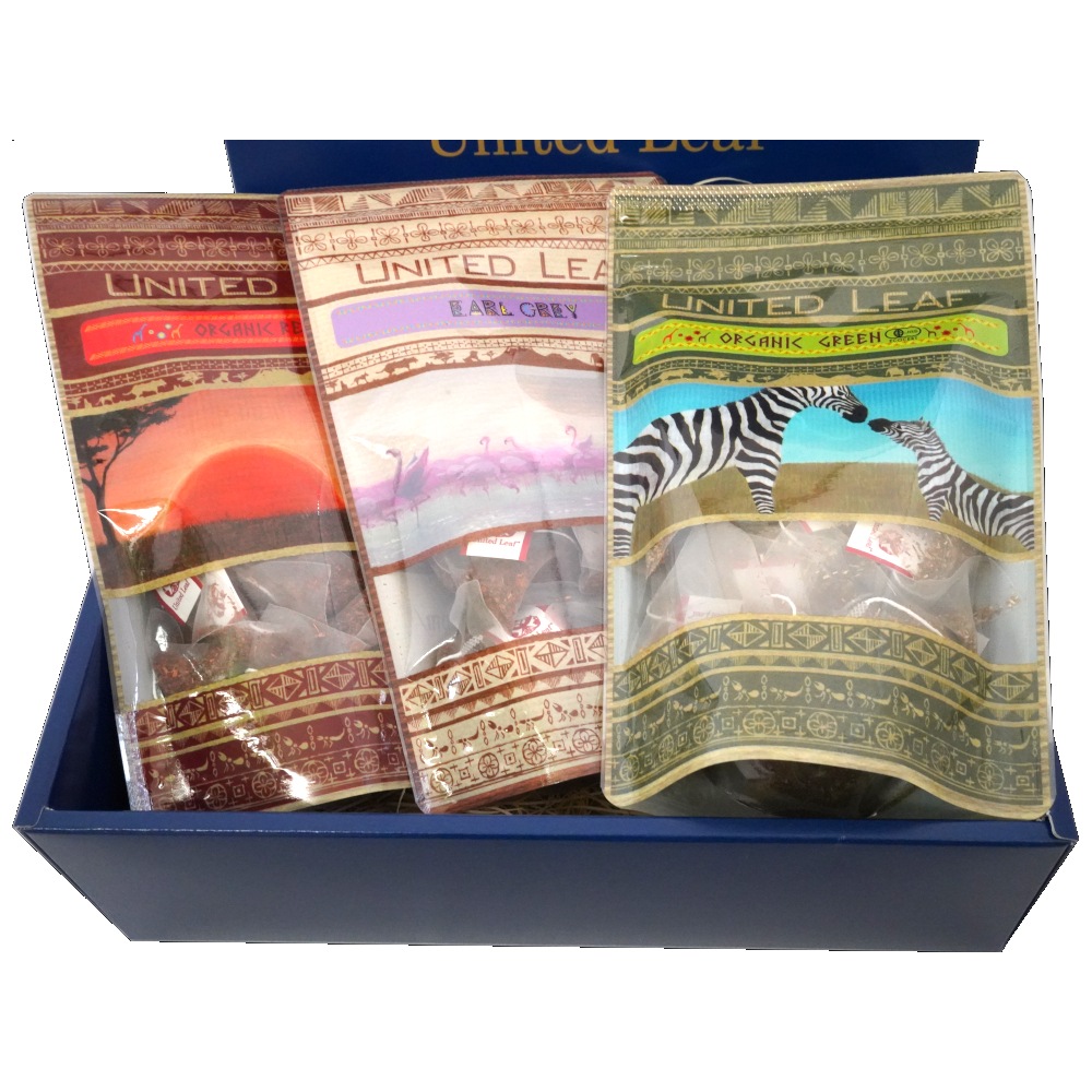 ルイボスティーギフトセット2 （ルイボスティー　テトラティーバッグ  3個セット）