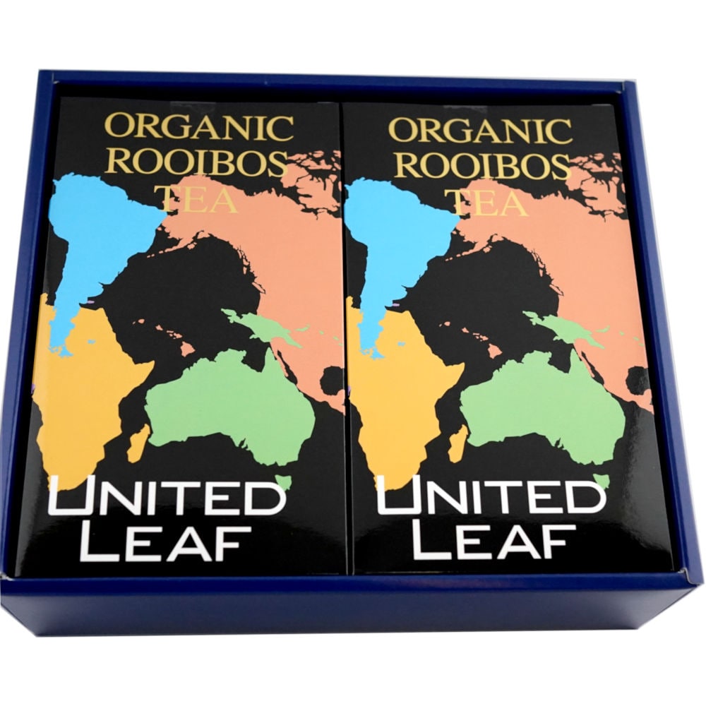 ルイボスティーギフトセット1 (オーガニック スーパーグレード ルイボスティー ティーパック 8g×30包 2箱セット)