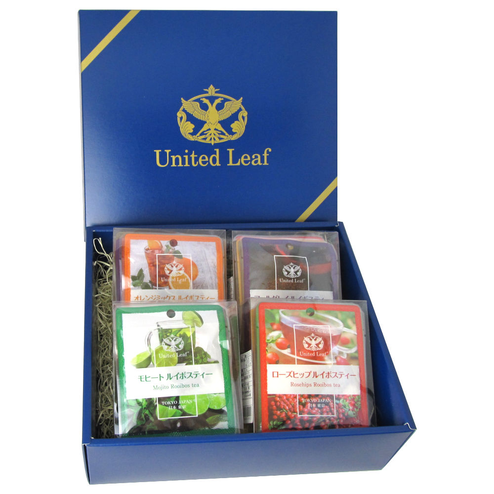 ルイボスティーギフトセット5 （12種類のルイボスバラエティー 4箱セット）