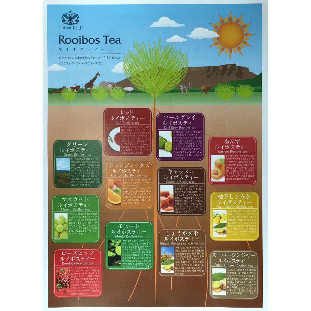 【冬季限定】ミルクチョコマカデミア（110g入り）とルイボスティーギフト