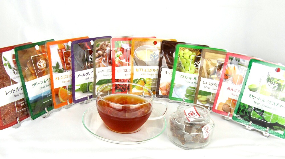 【冬季限定】ミルクチョコマカデミア（110g入り）とルイボスティーギフト