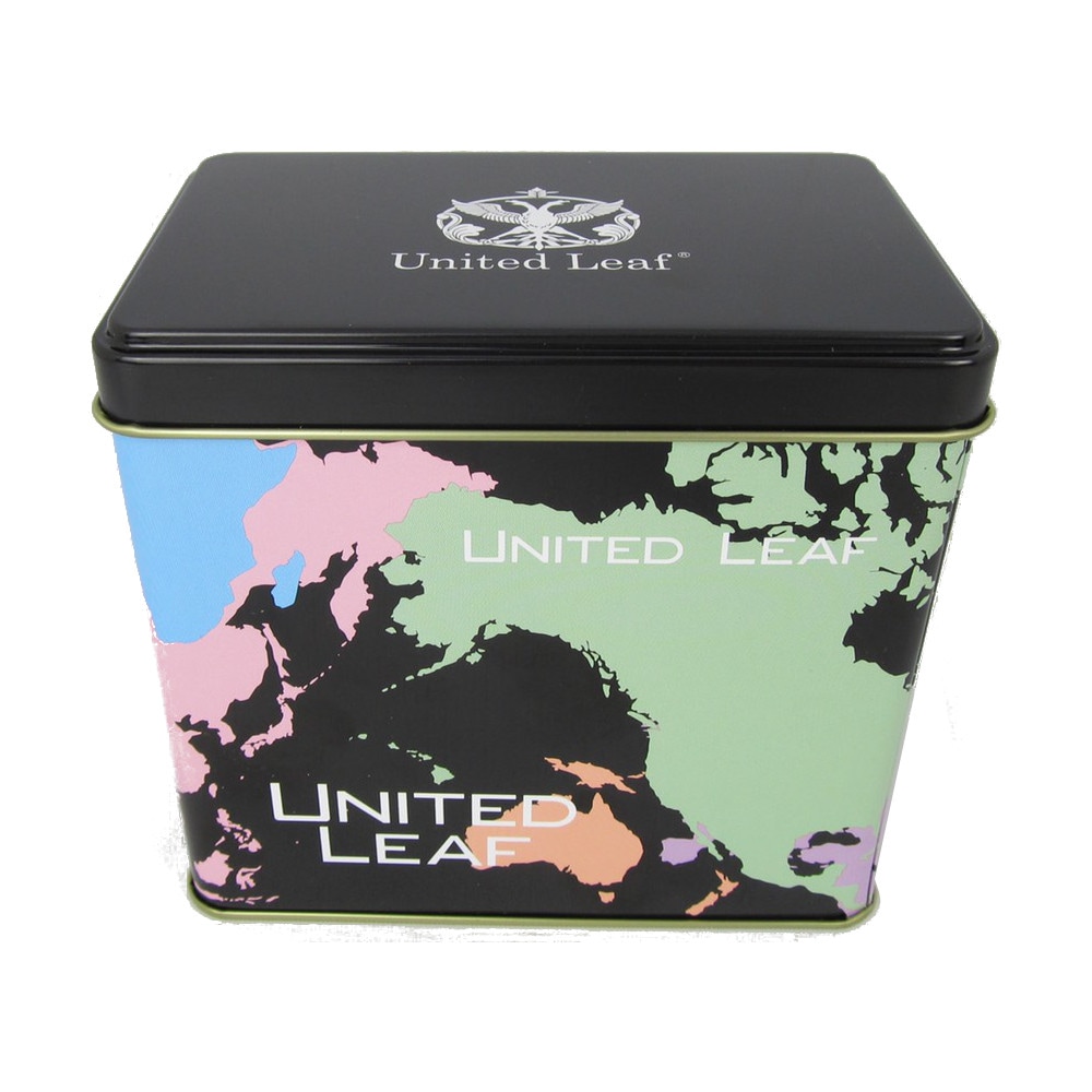 United Leaf缶 オーガニックルイボスティー ティーバッグ 2g×25包入り