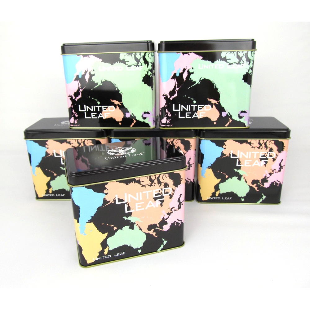 United Leaf缶ギフト　オーガニックルイボスティー　ティーバッグ　2g×25包入り