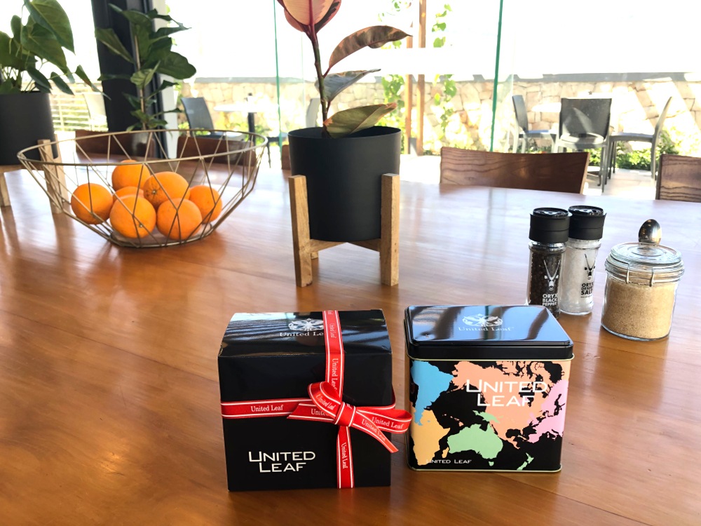 United Leaf缶ギフト　ルイボスティーリーフ（茶葉） 200g オーガニック　スーパーグレード