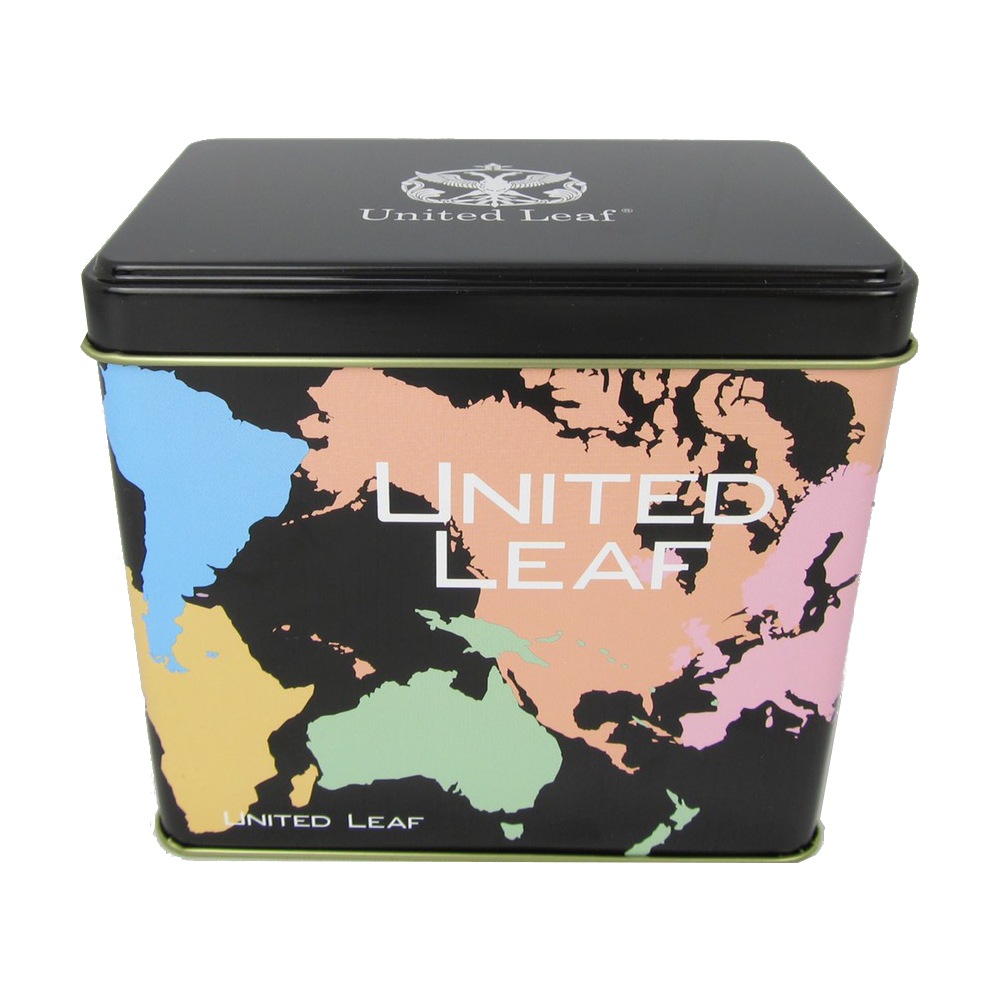 United Leaf缶ギフト　ルイボスティーリーフ（茶葉） 200g オーガニック　スーパーグレード