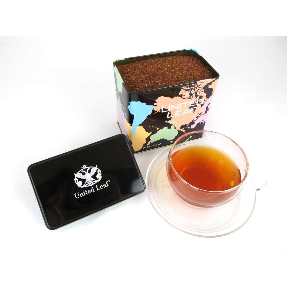 United Leaf缶ギフト　ルイボスティーリーフ（茶葉） 200g オーガニック　スーパーグレード