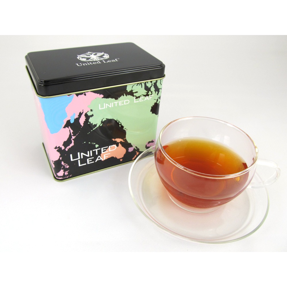 United Leaf缶ギフト　ルイボスティーリーフ（茶葉） 200g オーガニック　スーパーグレード