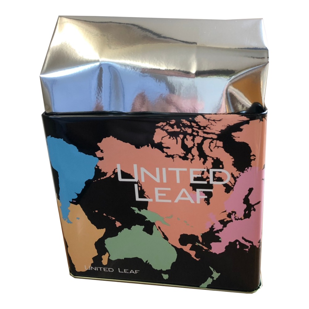 United Leaf缶ギフト　ルイボスティーリーフ（茶葉） 200g オーガニック　スーパーグレード