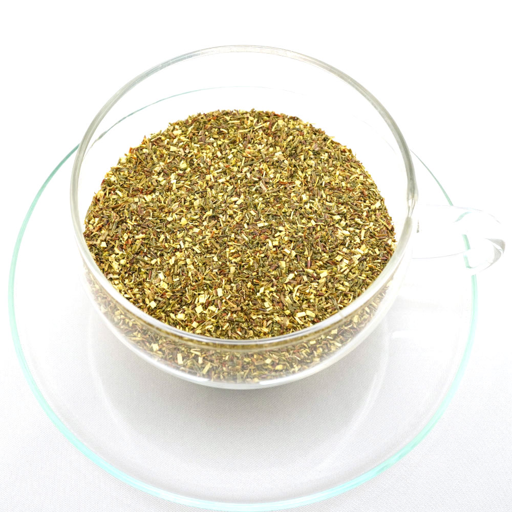 グリーンルイボスティーリーフ（非発酵茶） 茶葉80g　オーガニック