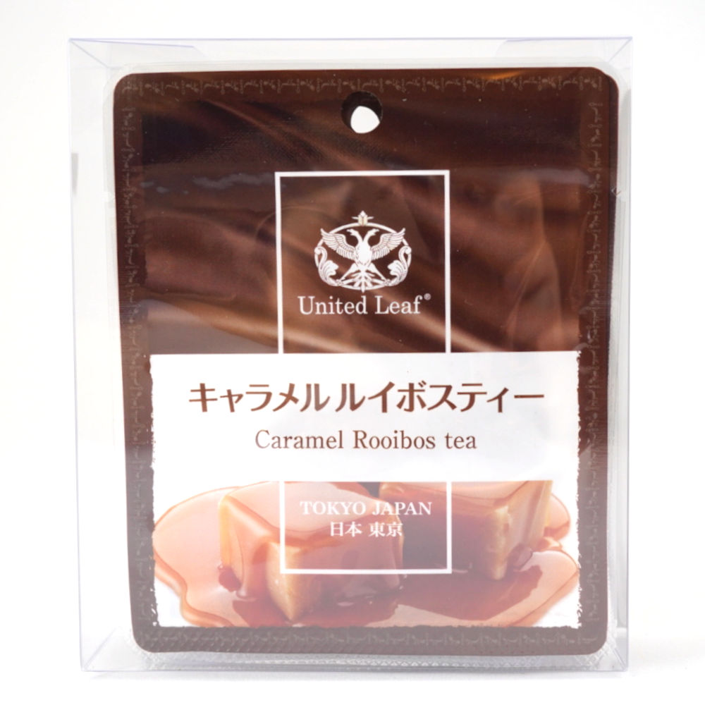 【冬季数量限定】キャラメルルイボスティー　個包装ティーバッグ　5包セット