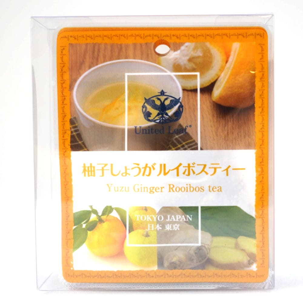 柚子しょうがルイボスティー　個包装ティーバッグ　5包セット