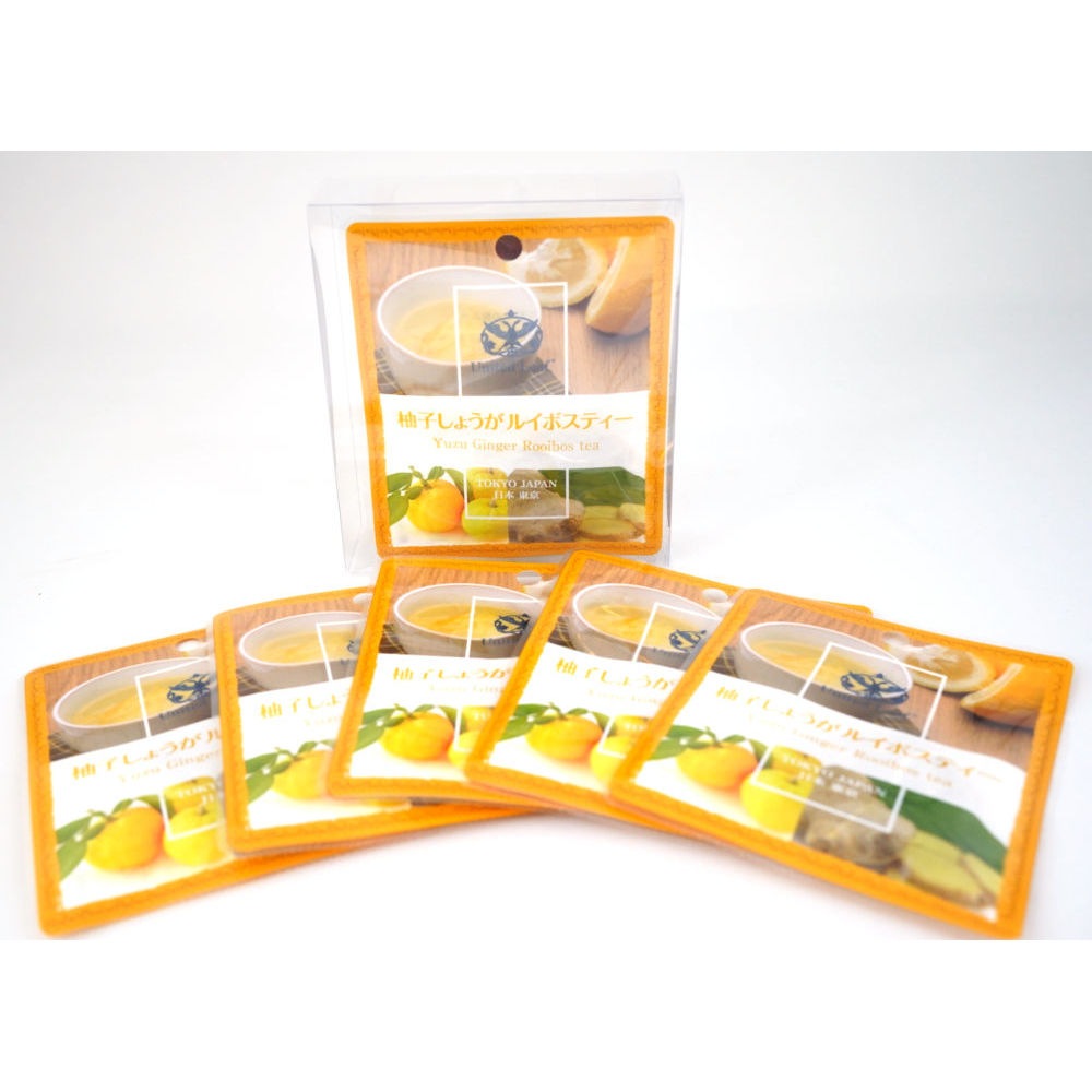 柚子しょうがルイボスティー　個包装ティーバッグ　5包セット