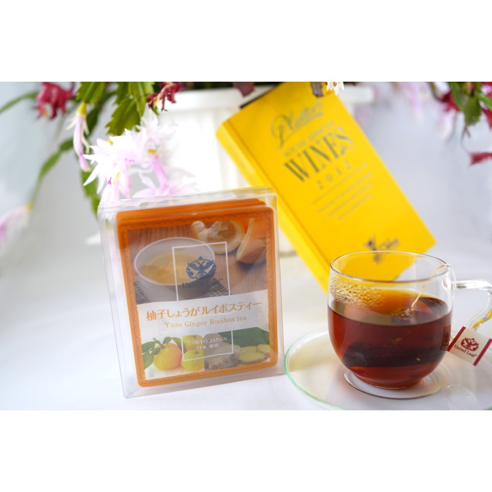 柚子しょうがルイボスティー　個包装ティーバッグ　5包セット