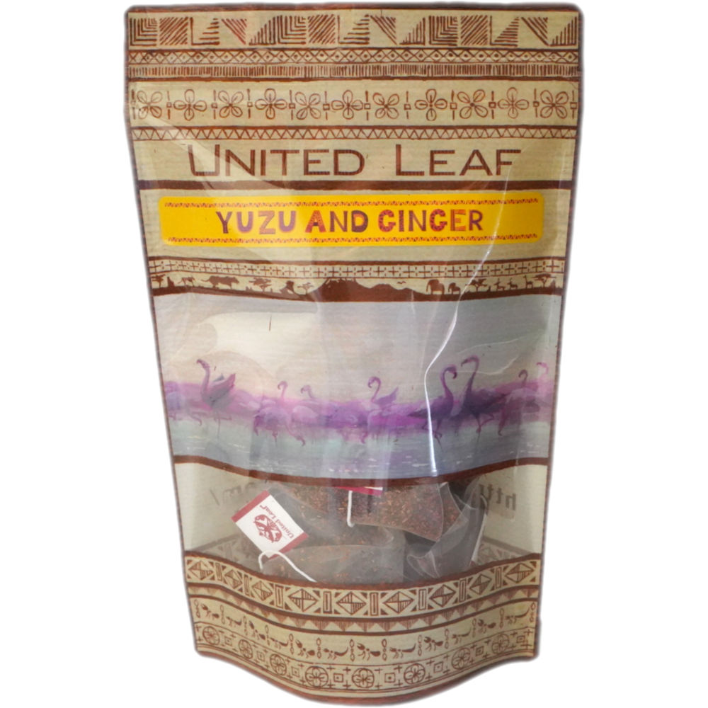 柚子しょうがルイボスティー　ティーバッグ　2g×20個入り