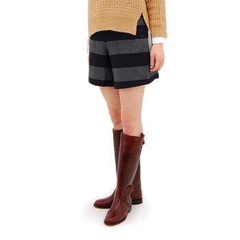 【OUTLET】dolly sean ドリーシーン レディース ボーダーショートパンツ［M-8792］ 【FW】【返品交換不可】