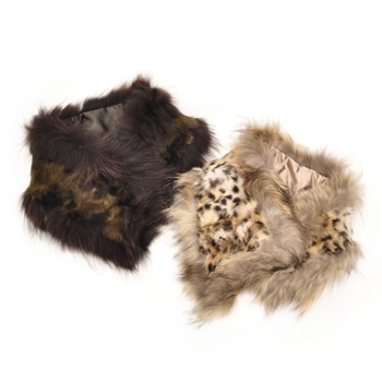 【OUTLET】U.T.S ユーティーエス ラビット チャイニーズラクーン ファーティペット［AC13-5704］【FW】【返品交換不可】