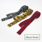 【OUTLET】STUART AUSTIN スチュアートオースティン ウールニット タイ［2CNK］【FW】【返品交換不可】