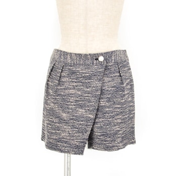 【OUTLET】portcros ポートクロス レディース 変形ツイードショートパンツ［I-8704］ 【FW】【返品交換不可】