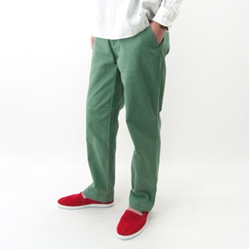 【OUTLET】UNIFORM DEPT ユニフォームデプト メンズ TRAVEL OVER DYE PANTS［RDH13AW-GM05］【SS】【返品交換不可】