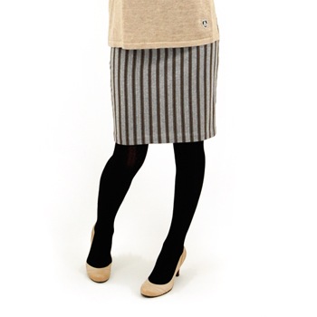【OUTLET】dolly sean ドリーシーン レディース ストライプ ペンシルスカート［M-8879］【返品交換不可】