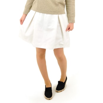 【OUTLET】dahl'ia ダリア レディース サイドプリーツスカート［DSK-82A-TW］【SS】【返品交換不可】