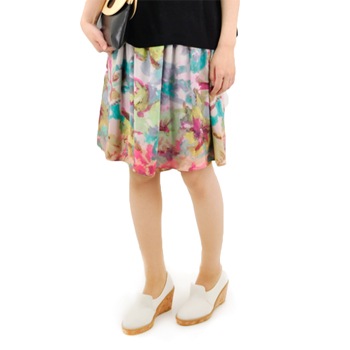 【OUTLET】dolly sean ドリーシーン レディース リバーシブルスカート［M-8856］【SS】【返品交換不可】