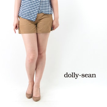 【OUTLET】dolly sean ドリーシーン レディース ナイロンショートパンツ［M-8872］【SS】【返品交換不可】