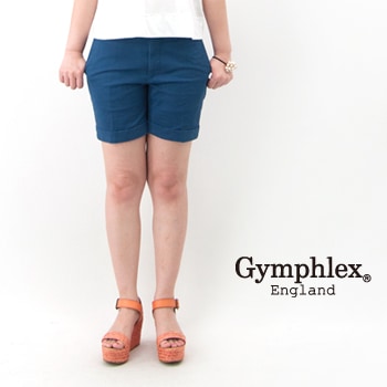 【OUTLET】Gymphlex ジムフレックス レディース ストレッチツイルショートパンツ［J-1103STT］【SS】【返品交換不可】