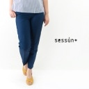 【OUTLET】SESSUN セッスン レディース MUSE リネンコットン テーパードパンツ［55431-09106］【SS】【返品交換不可】