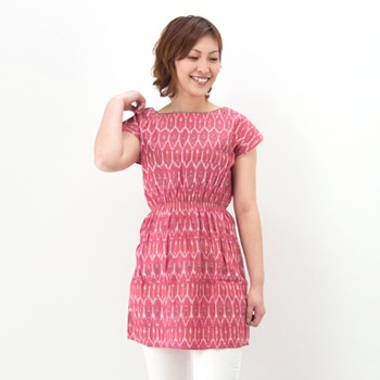 【OUTLET】Soeur スール レディース コットンノースリーブワンピース［2552-1006/1008］【SS】【返品交換不可】