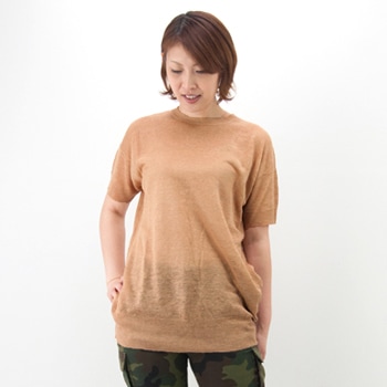 【OUTLET】SOIL ソイル レディース ロング丈ニットプルオーバー［GNSL1421］【SS】【返品交換不可】