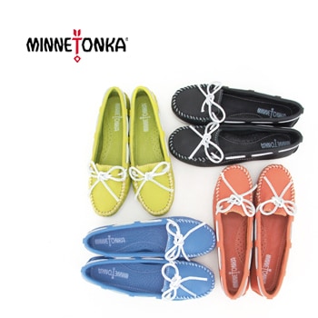 【OUTLET】MINNETONKA ミネトンカ レディース クラウド ボートモック モカシン［517S/512S/519S/510S］【SS】【返品交換不可】