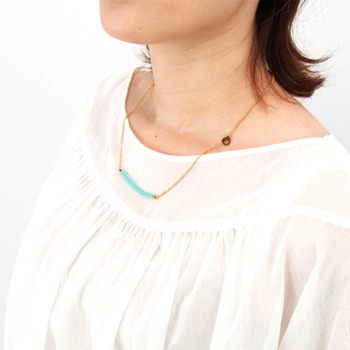 【OUTLET】SESSUN セッスン レディース ブランコ型 ネックレス［55431-19906］【SS】【返品交換不可】