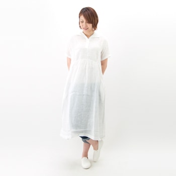 【OUTLET】SOIL ソイル レディース ワイドシャツワンピース［NSL1475］【SS】【返品交換不可】