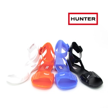 【OUTLET】HUNTER ハンター レディース ORIGINAL SANDAL［HUW25529］【SS】【返品交換不可】