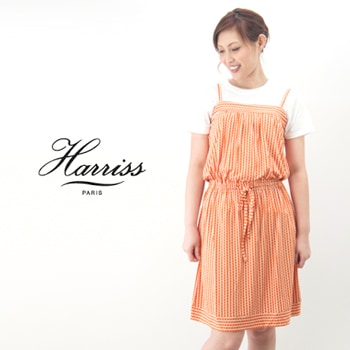 【SALE 50%OFF】Harriss ハリス レディース Jonathan リバティプリントワンピース［FO141-34255］【SS】