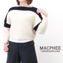 ��SALE 50%OFF��TOMORROWLAND MACPHEE �ޥ��ե��� ��ǥ����� ���硼�Ⱦ� �ɥ�ޥ�˥åȥץ륪���С� ��12-02-44-02107-TN�ϡ�FW�ۡ����ʸ��Բġ�