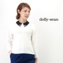 OUTLETdolly sean ɥ꡼ ǥ ӥ塼դ֥饦M-8842ϡSSۡʸԲġ