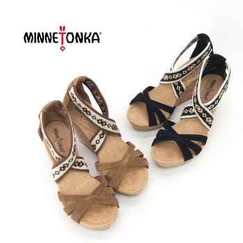 【OUTLET】MINNETONKA ミネトンカ レディース DREW SANDAL［71321］【SS】【返品交換不可】
