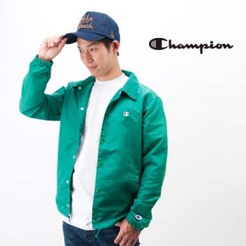 Champion チャンピオン メンズ コーチジャケット［C3-H603］【BASIC】