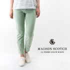 【OUTLET】MAISON SCOTCH メゾンスコッチ レディース BOYFRIEND カラーデニムパンツ［SL85791-41］【SS】【返品交換不可】|MAISON SCOTCH-LADYS＆