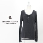 【OUTLET】MAISON SCOTCH メゾンスコッチ レディース カットソー＆タンクトップ［SL50870-32］【FW】【返品交換不可】|MAISON SCOTCH-LADYS＆KIDS